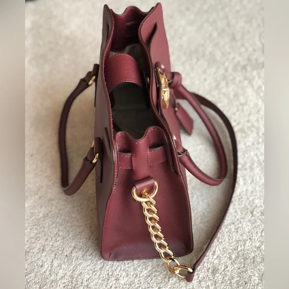 Michael Kors Hamilton Bag - Picture 4 of 16